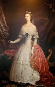 unknow artist Portrait of Empress Elisabeth of Austria-Hungary china oil painting artist